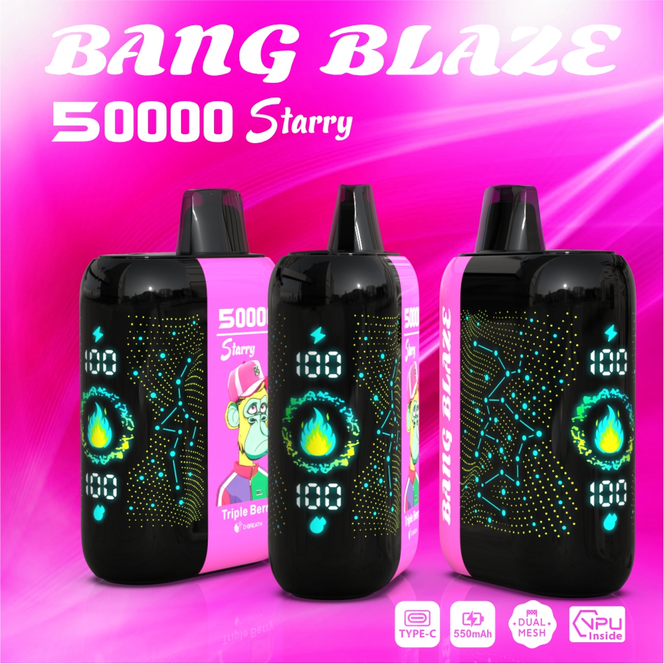 (50 000 szívás & csillagos ég) hármas bogyók (2% nikotin) - ibangvape-Hungary